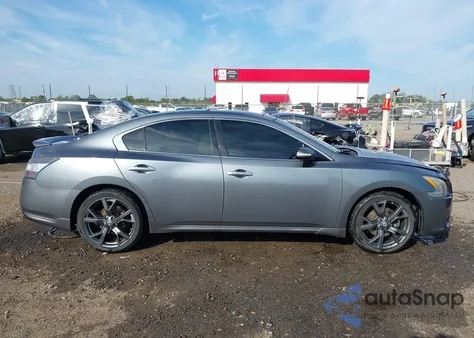 2014 Nissan Maxima 3.5 Sv z USA, uszkodzony, nr VIN 1N4AA5AP2EC491936